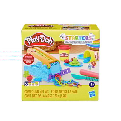 საძერწი ნაკრები Fun Factory Starter Play-doh Hasbro