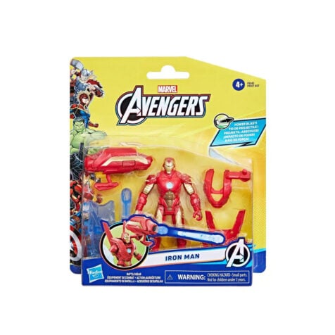 ფიგურა აქსესუარებით Iron Man Avengers Marvel Hasbro
