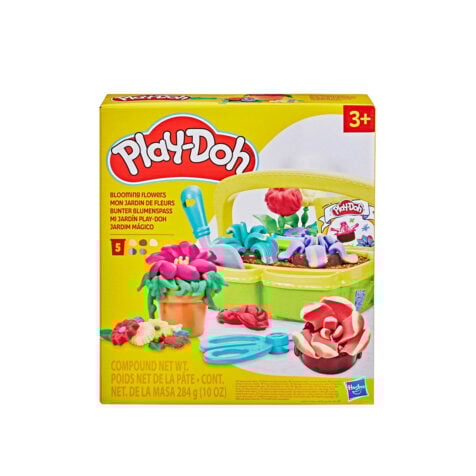 საძერწი ნაკრები  ყვავილები Blooming Flowers Play-doh Hasbro