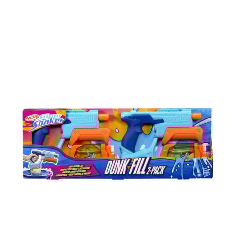 წყლის თოფების ნაკრები 1x2 Dunk-Fill Super Soaker Hasbro