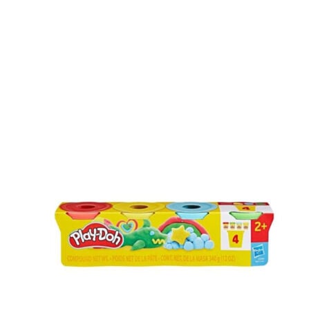 საძერწი ნაკრები 1×4 Classic Play-Doh Hasbro