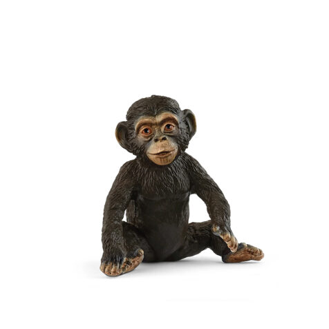 Schleich-Wild Life Baby Chimpanzee 4.5 CM