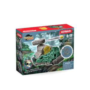 ჯუნგლების თვითმფრინავი პატარა ფიგურით Eldrador Schleich