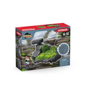 ქვის თვითმფრინავი პატარა ფიგურით Eldrador Schleich