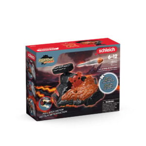 ლავას თვითმფრინავი პატარა ფიგურით Eldrador Schleich