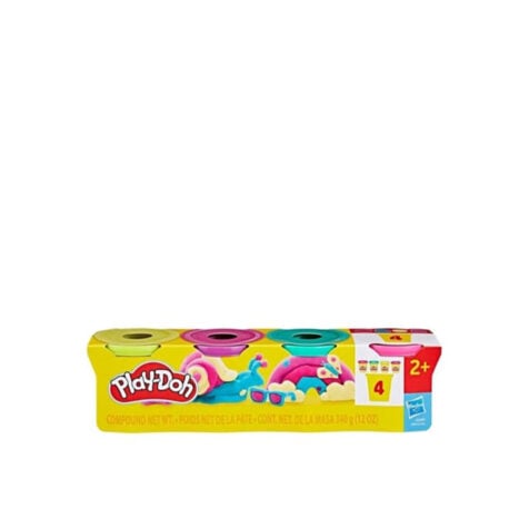 საძერწი ნაკრები 1×4 Vibrant Play-Doh Hasbro