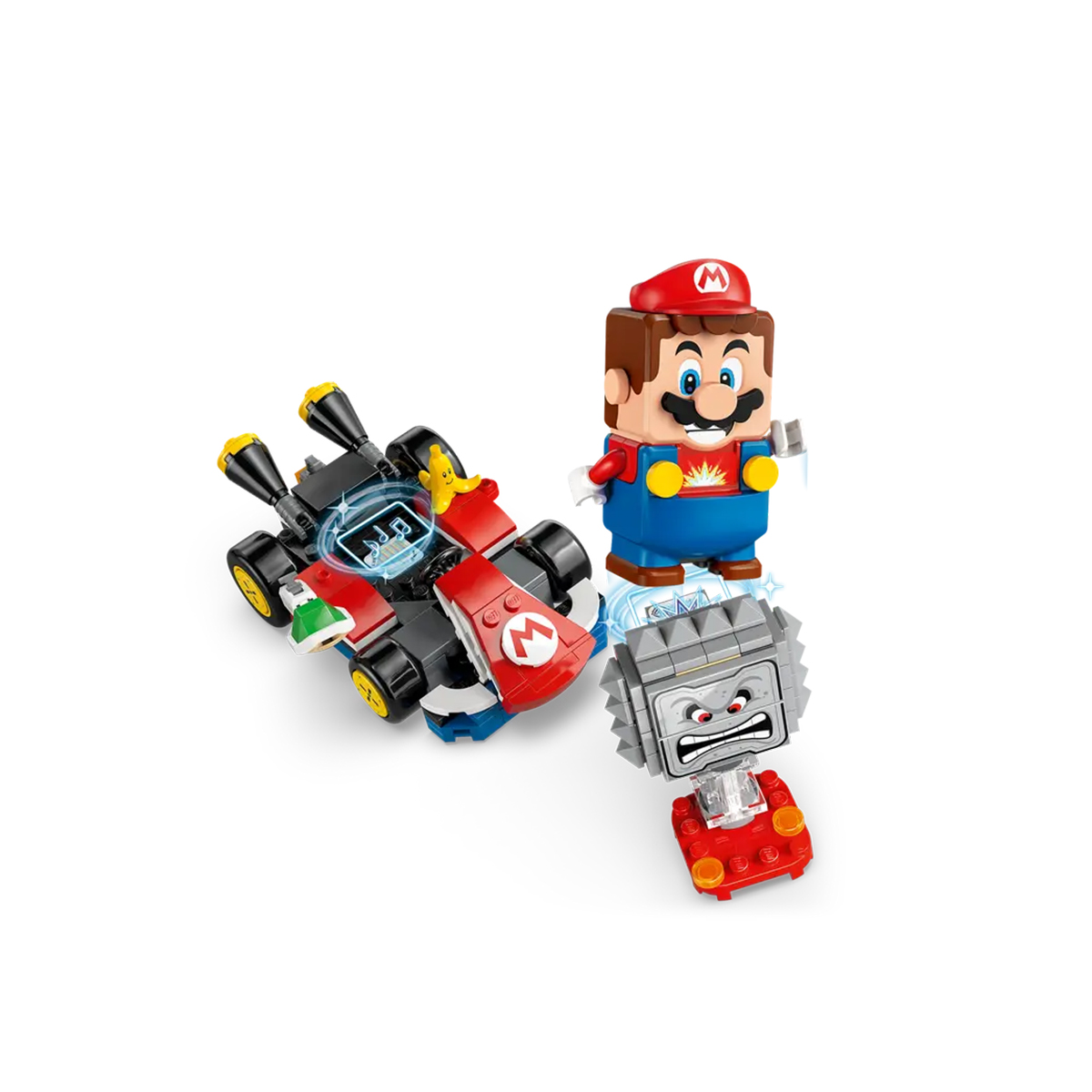 72043 Lego-Mario Kart™ – Interactive LEGO® Mario™ & Standard Kart