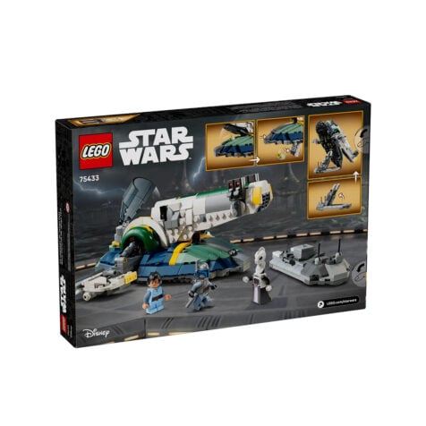 75433 Lego-Star Wars Jango Fett's Starship Pack 707 Pieces