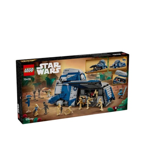 კუბიკების ნაკრები 976 ერთეული Battle of Felucia Separatist MTT™ Star Wars Lego 75435