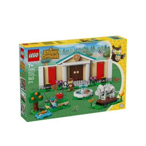 77056 Lego Animal Crossing Blathers's Museum Collection Bricks Set 543 Pieces