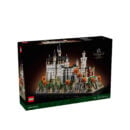 კუბიკების 3455 ერთეული Neuschwanstein Castle Architecture Lego 21063