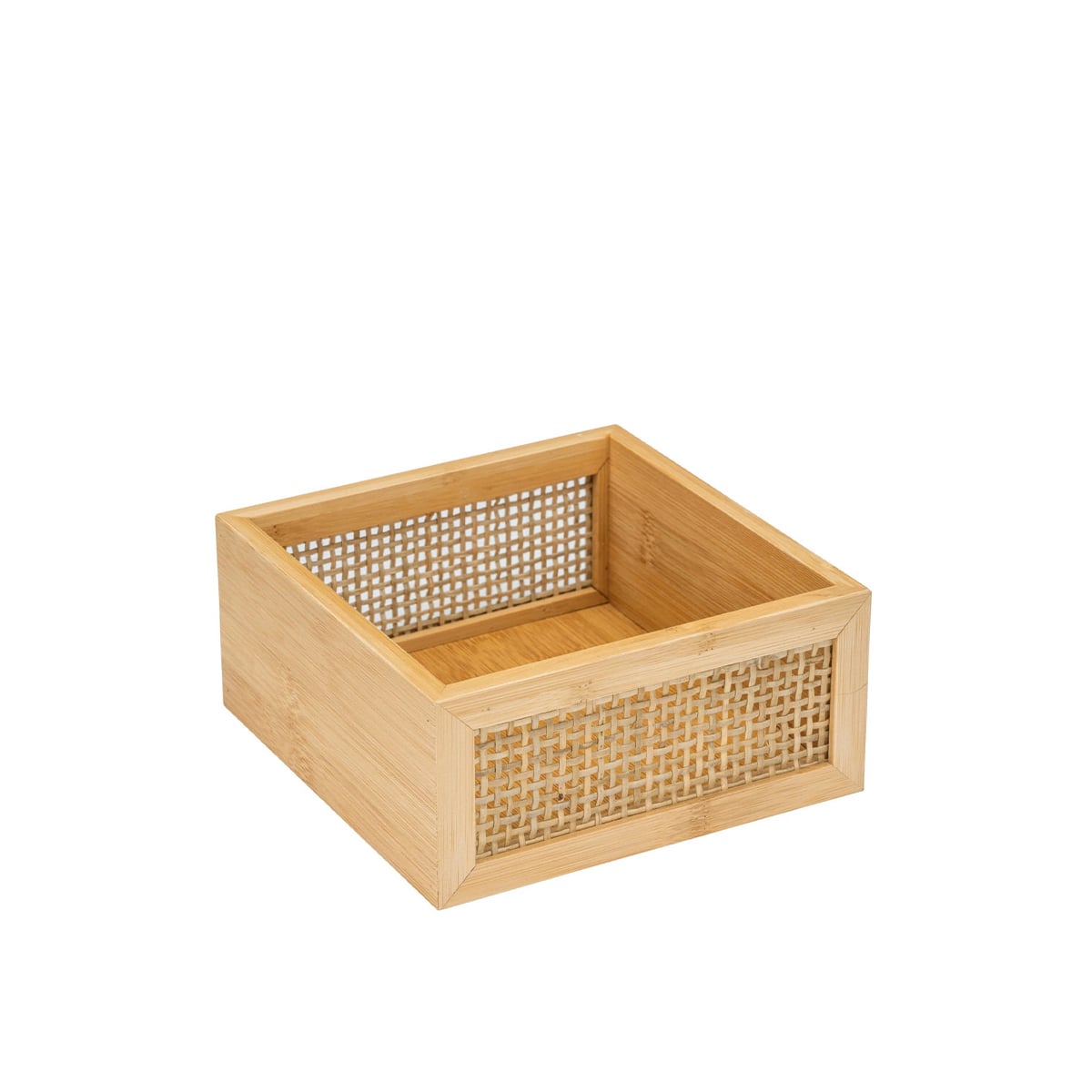 Wenko Bamboo Cosmetic Organizer 15x15x7 CM