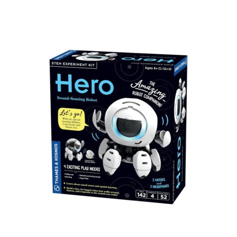 Thames & Kosmos Hero: Sound Sensing Robot