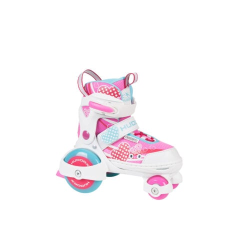 Hudora My First Quad Roller Skate Set Size 30-33