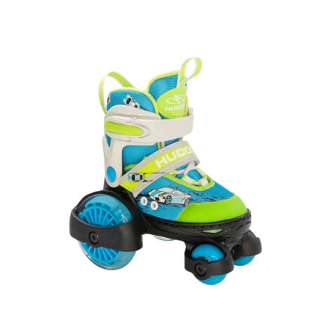 Hudora My First Quad LED  Roller Skate Set Size 30-33