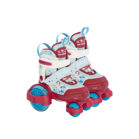 Hudora My First Quad LED  Roller Skate Set Size 30-33