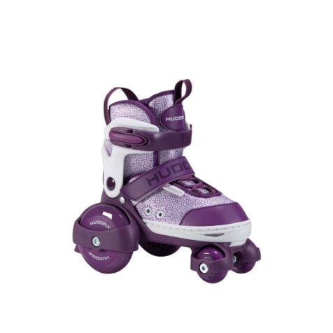 Hudora My First Quad Roller Skate Set Size 30-33