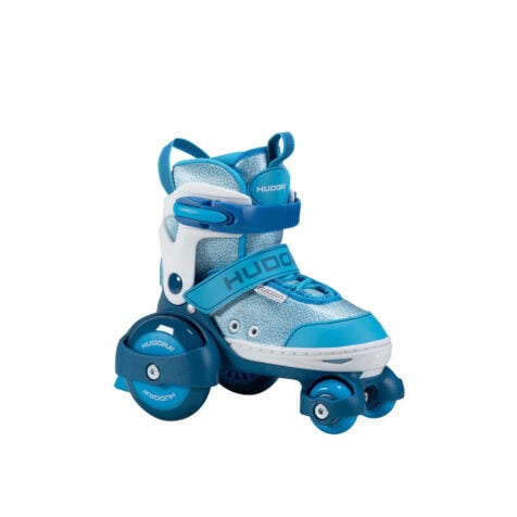 Hudora My First Quad Roller Skate Set Size 30-33