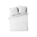 თეთრეულის ნაკრები საბნის პირით და ბალიშის პირით 220x240 სმ U10