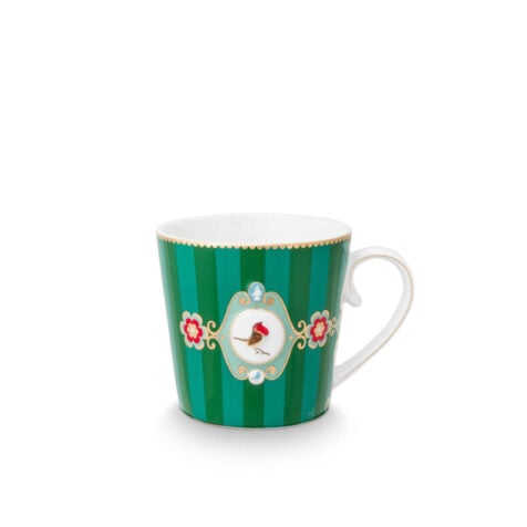 Pip Studio Love Birds Stripes Green 250 ML