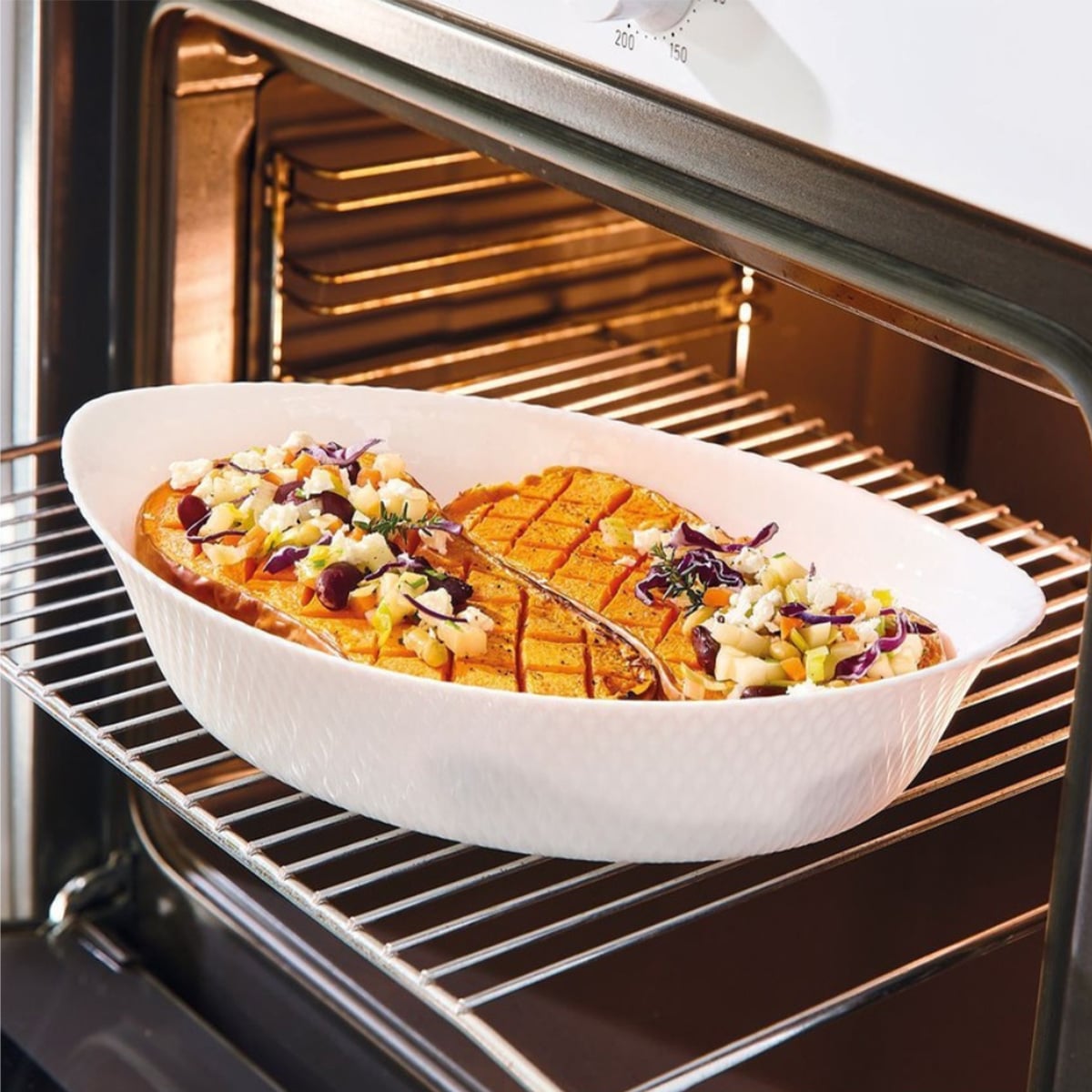 საცხობი ფორმა 29x17 სმ Wavy Smart Cuisine Luminarc - Image 8