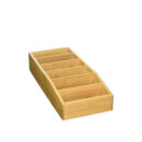 Kesper Bamboo Kitchen Storage Box 35x15x7  CM