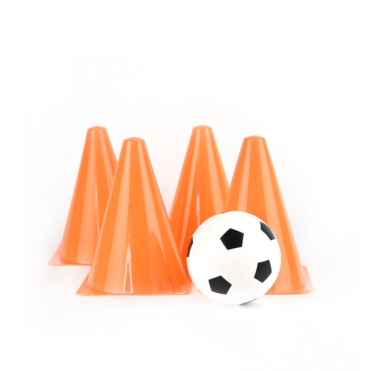 Robetoy Soccer Ball With Cones 18 CM 1x5