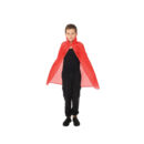 P’tit Clown-Halloween Vampire Cape With Collar 90 CM