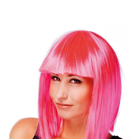 P'tit Clown-Curly Wig Pink