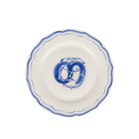 Super Georgian Letters Dessert Plate With Letter “თ” 21CM