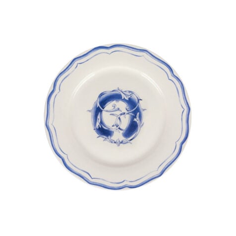 Super Georgian Letters Dessert Plate With Letter “ი” 21CM