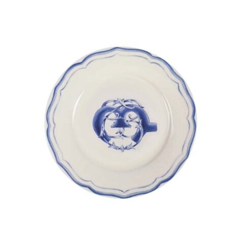 Super Georgian Letters Dessert Plate With Letter “ო” 21CM