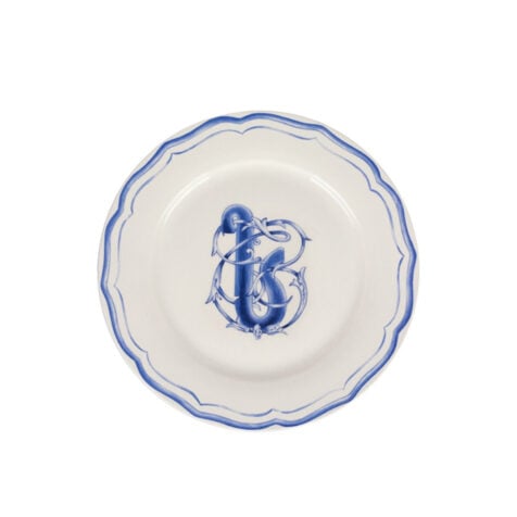 Super Georgian Letters Dessert Plate With Letter “ს” 21CM