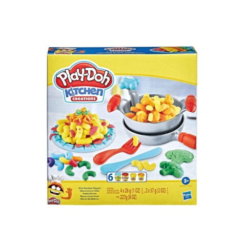 პასტას გასაკეთებელი ნაკრები Noodles  Silly Snacks Kitchen Creations Play-doh Hasbro