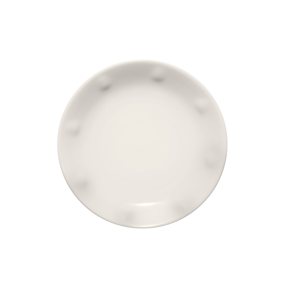 თეფში დესერტის ფაიფურის ბურთულებით 18 სმ Solare Iittala