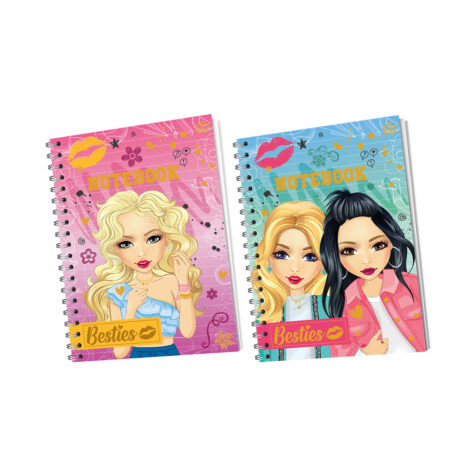 საწერი წიგნაკი მცირე ზომის A5 Besties Creative Craft Group