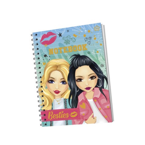 საწერი წიგნაკი მცირე ზომის A5 Besties Creative Craft Group