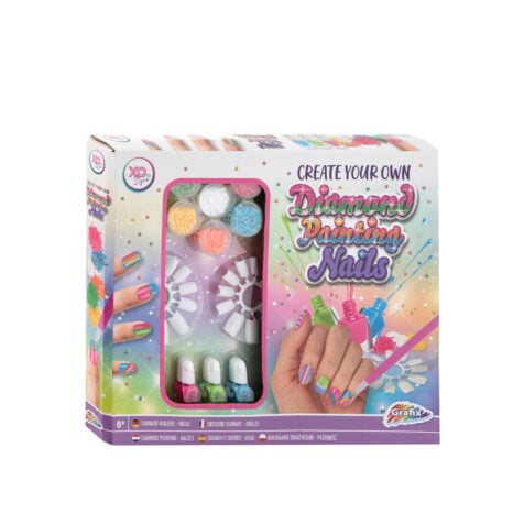 Grafix-XO Style Make your own Nails Diamond Painting