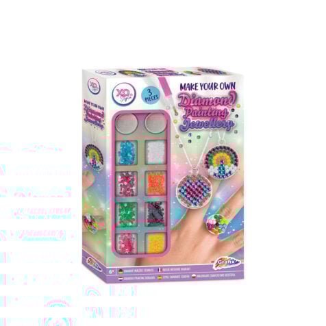 Grafix-XO Style Make Your Own Diamond Painting Jewelry