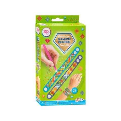 Grafix-XO Style Diamond Painting Bracelets 1x2