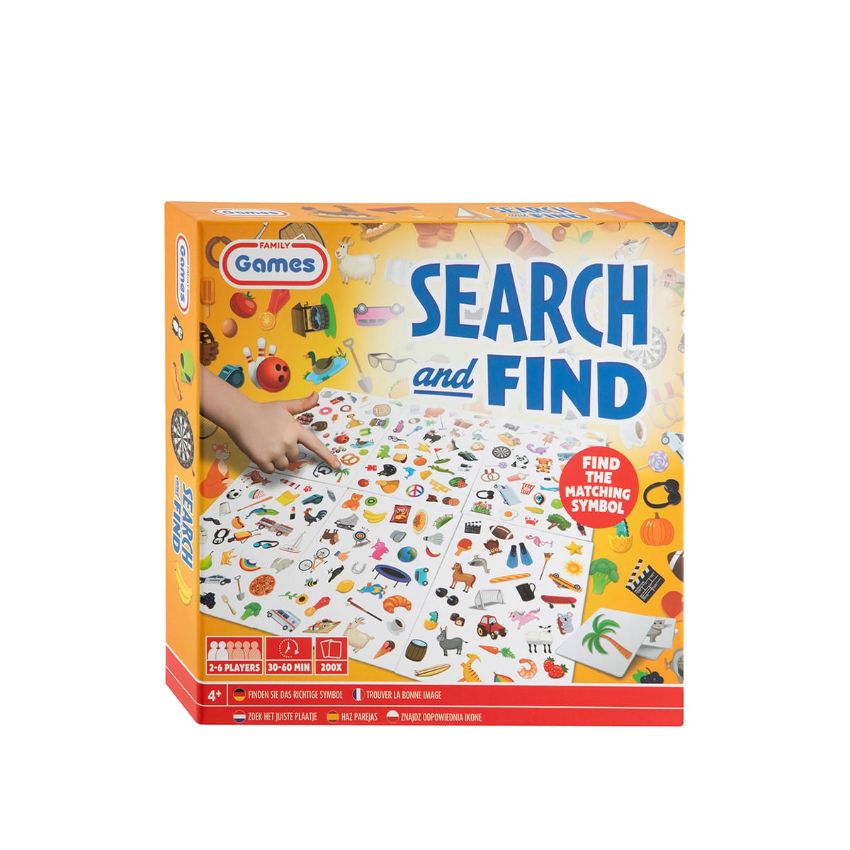 სამაგიდო თამაში Search & Find Grafix