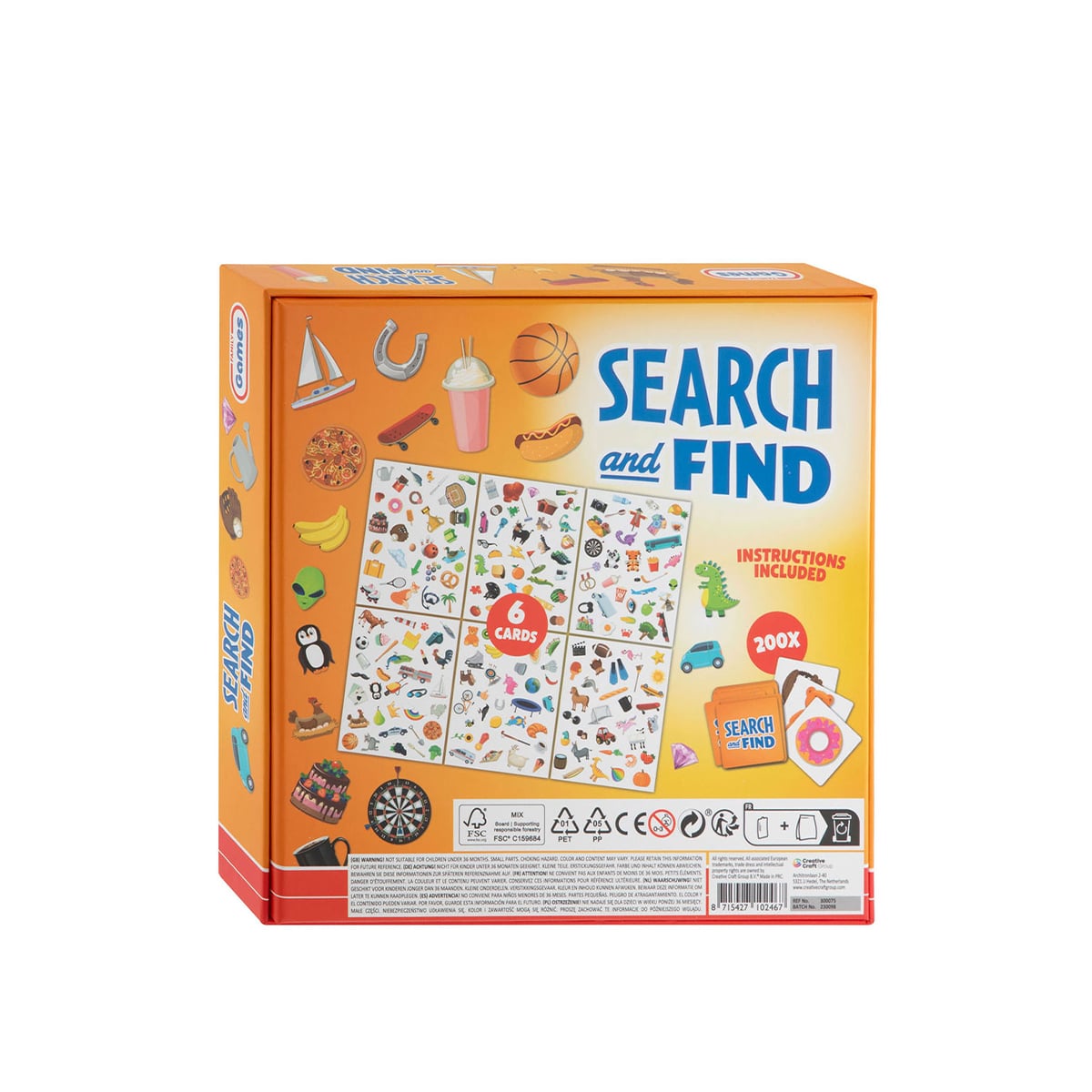 სამაგიდო თამაში Search & Find Grafix - Image 2