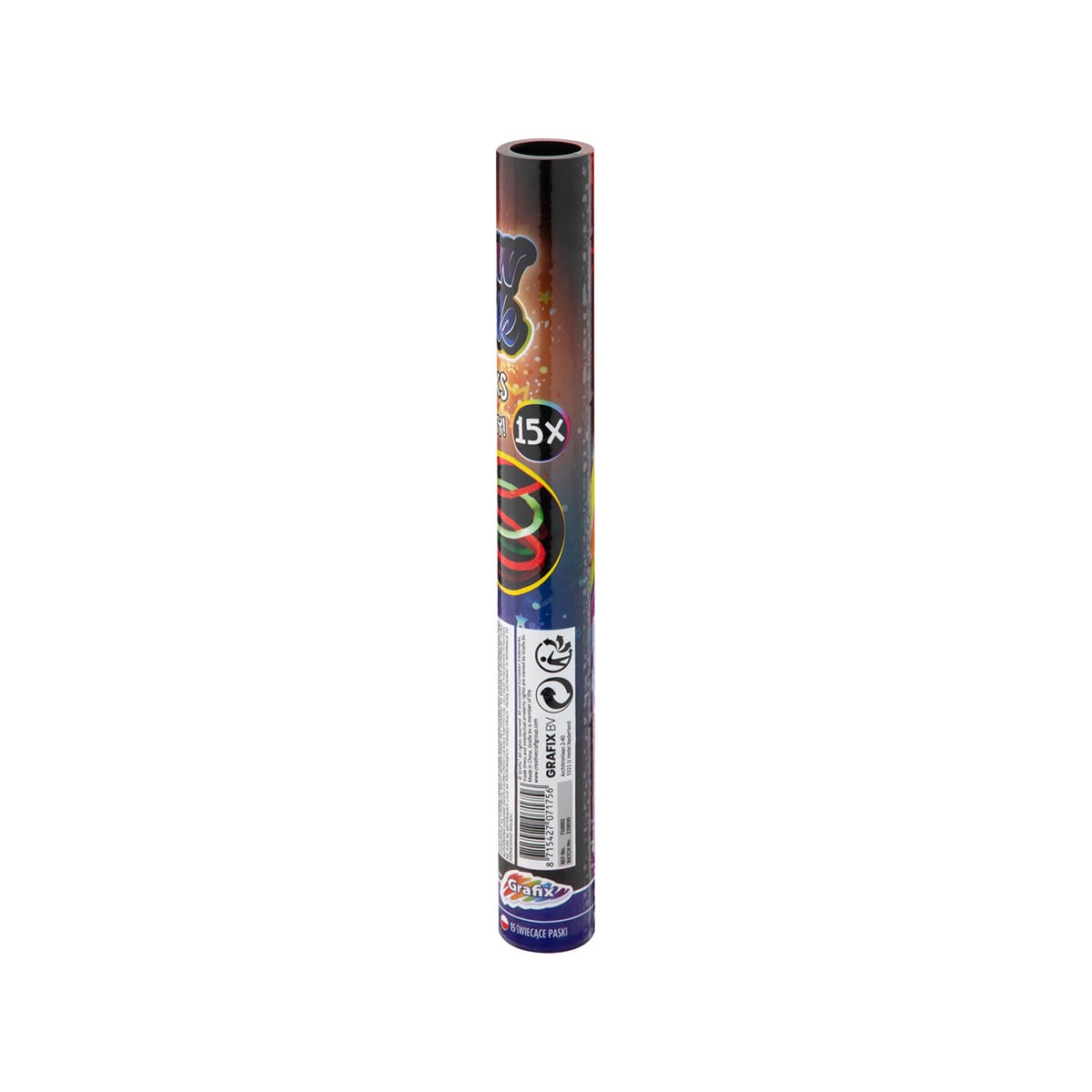 Grafix-Glow Sticks 26 CM 1x15
