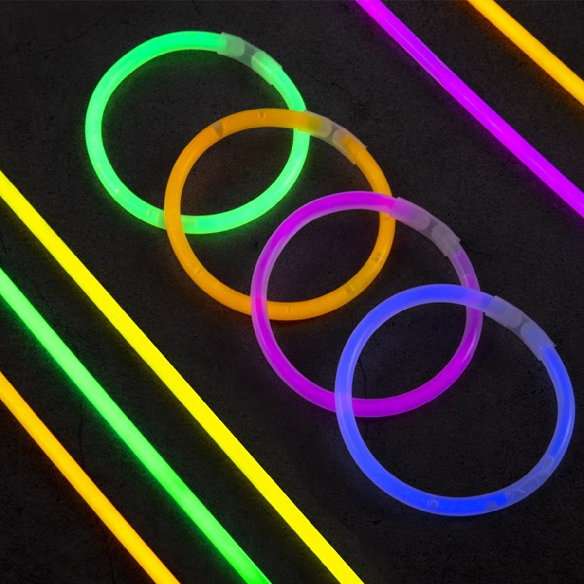 Grafix-Glow Sticks 26 CM 1x15 - Image 2