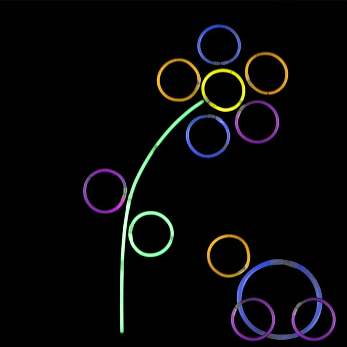 Grafix-Glow Sticks 26 CM 1x15 - Image 3