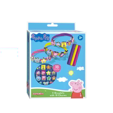 Bambolino Toys-Peppa Pig Sliding Bracelets