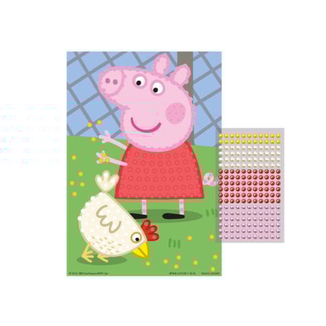 Grafix-Peppa Pig Bead Art Craft