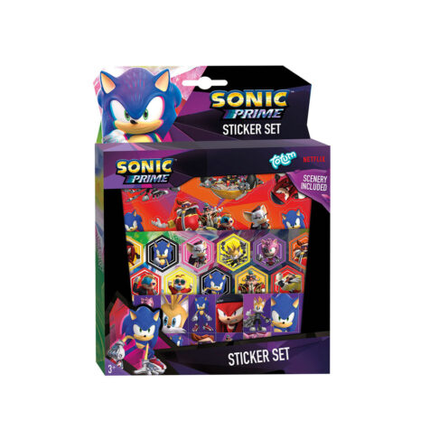 Totum-Sonic Sticker Set