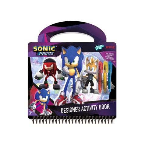 Totum-Sonic Designer Activity Book