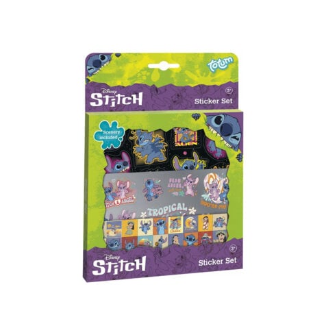 სტიკერების ნაკრები Stitch Disney Totum